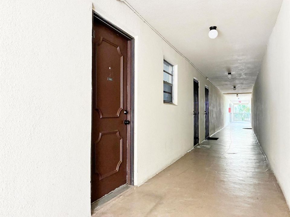 Apartment Entrance