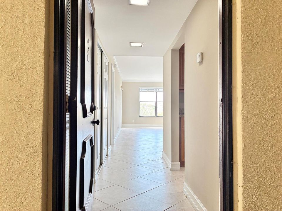 Apartment Foyer
