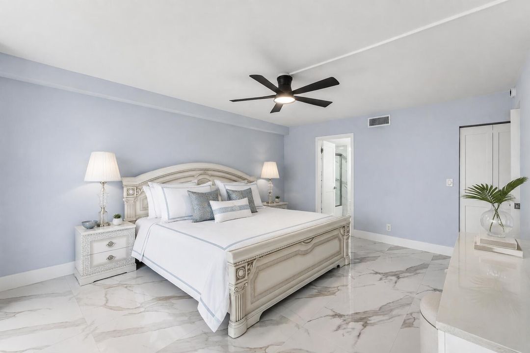 Expansive Primary Bedroom