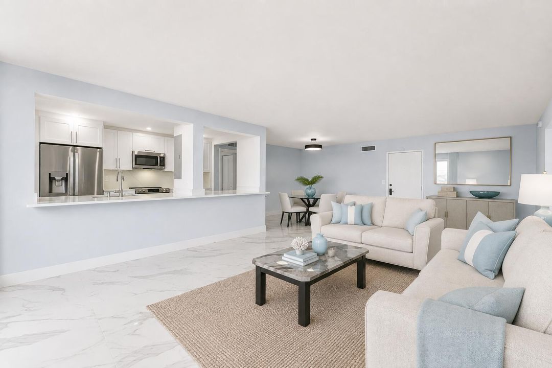 Renovated Living Room