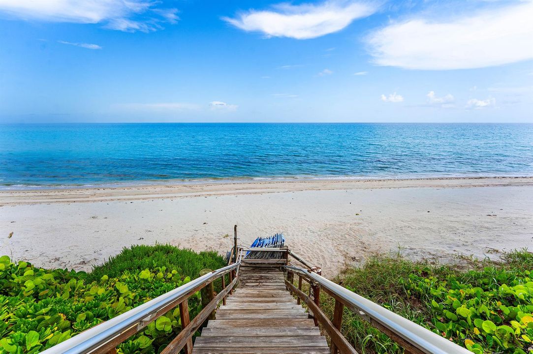 Direct Ocean Front Access w/ Locked Gate