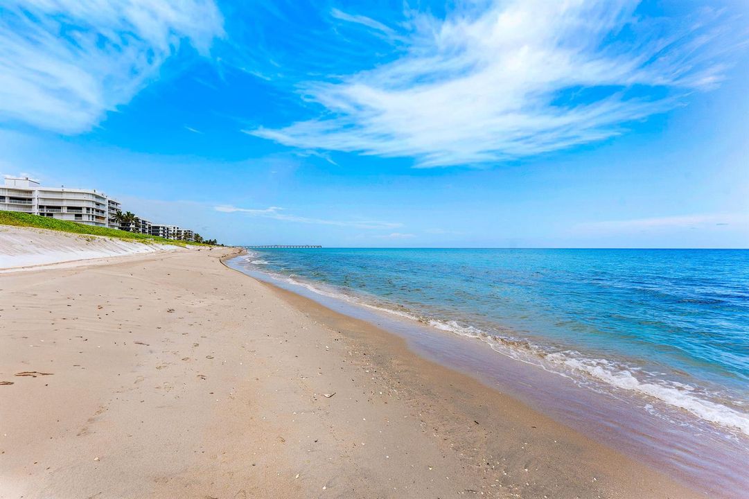 Private Beach Area