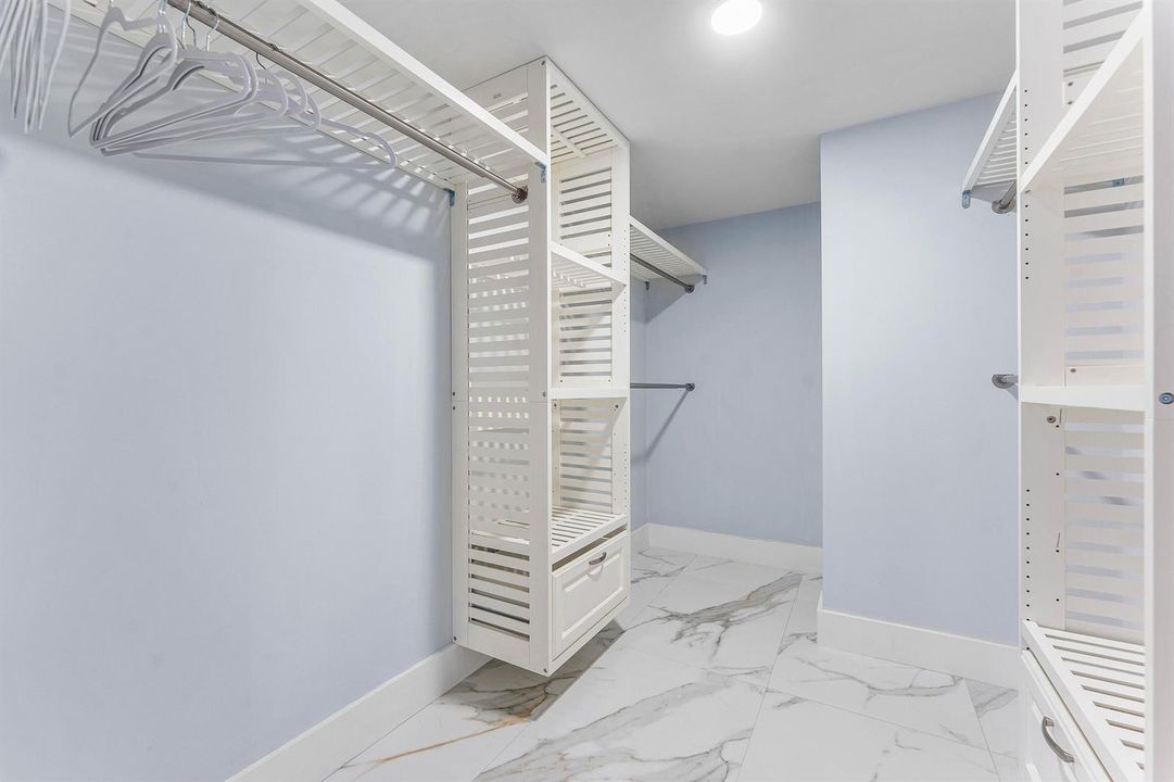 Walk-In Closet