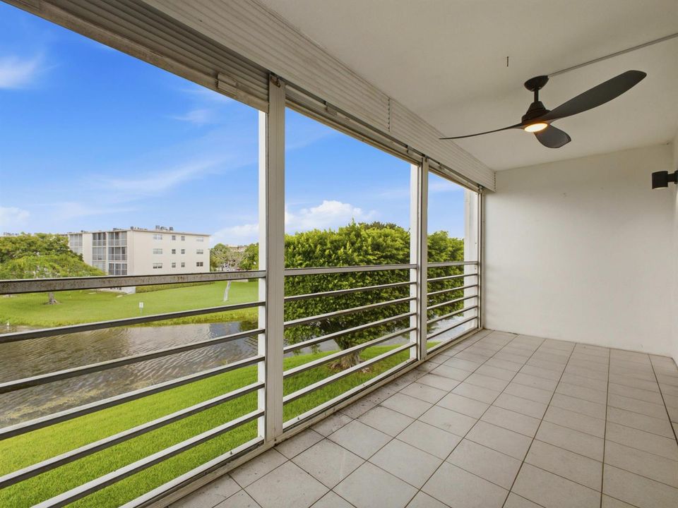 Screened Balcony 2