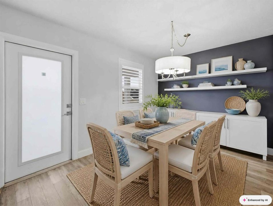 Dining Staged