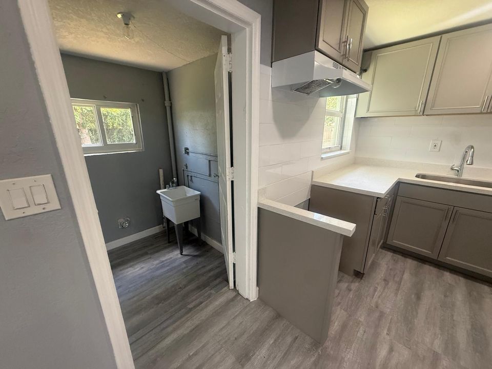 kitchen area