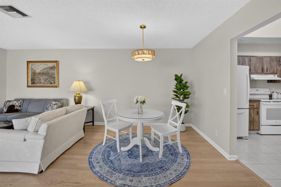 Dining/Living Room