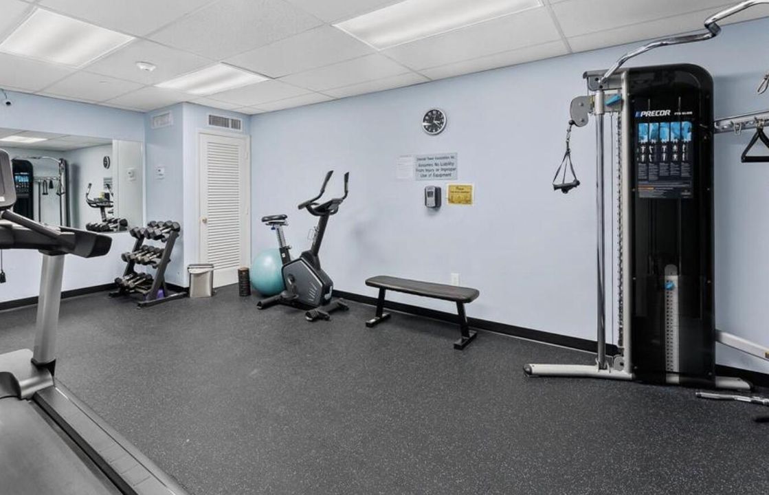 Emerald Tower gym