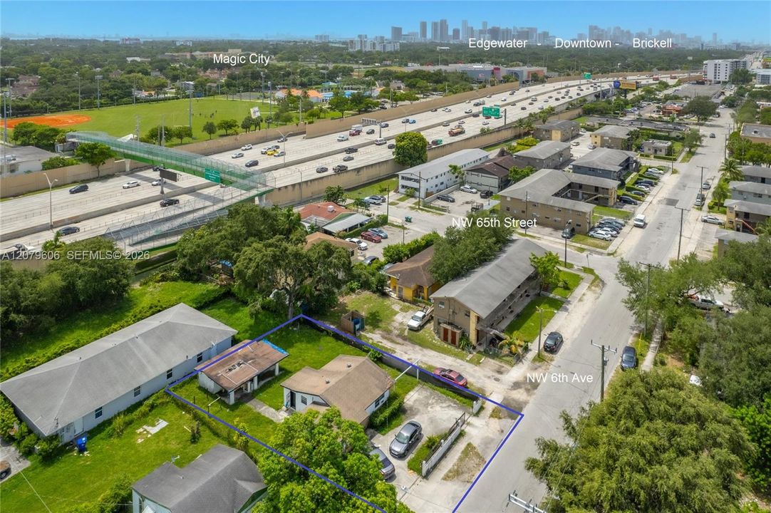 Minutes to Magic City & Little River Innovation Districts.