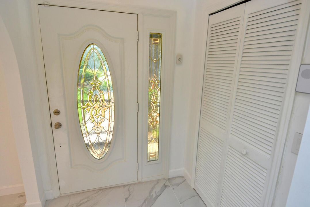 Front door