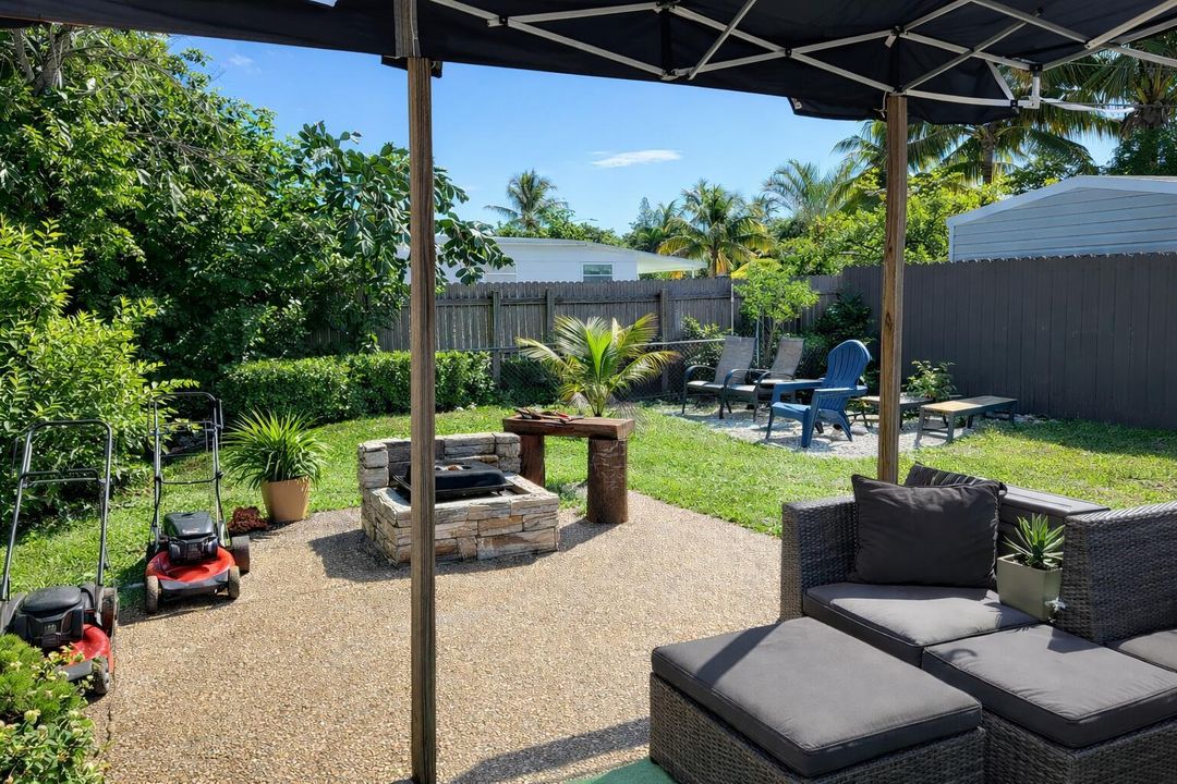Backyard