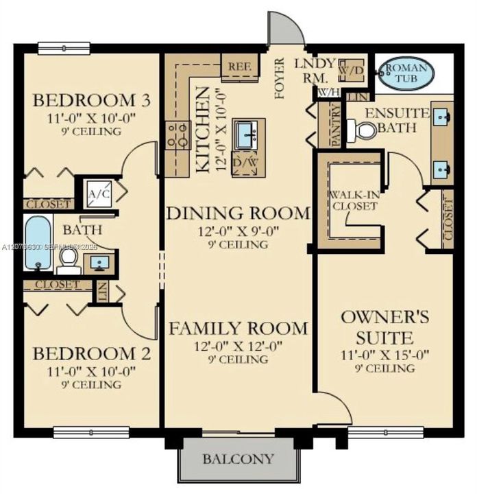 For Sale: $539,900 (3 beds, 2 baths, 1124 Square Feet)