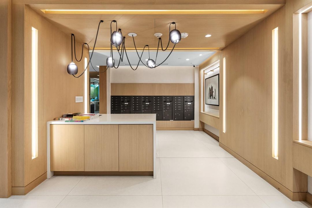 Amenities - Mail Room 1