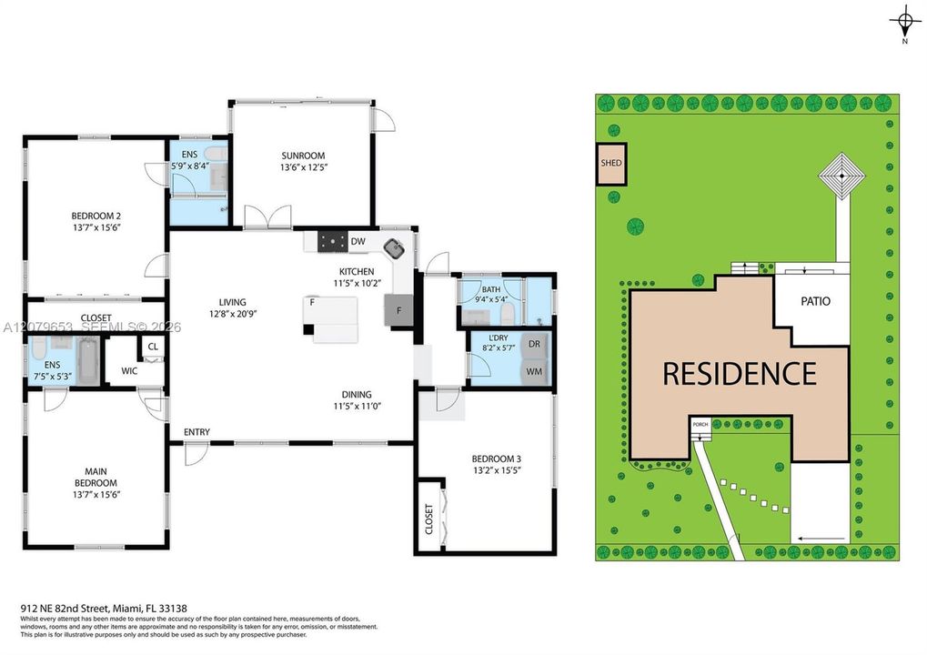 For Rent: $6,500 (3 beds, 3 baths, 1707 Square Feet)