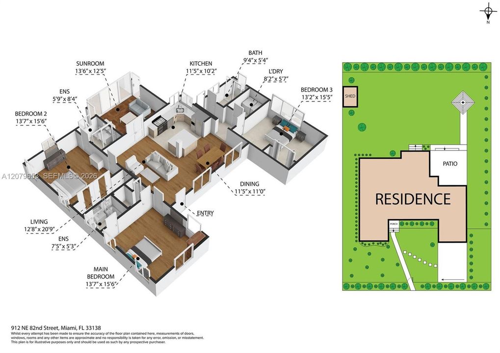 For Rent: $6,500 (3 beds, 3 baths, 1707 Square Feet)