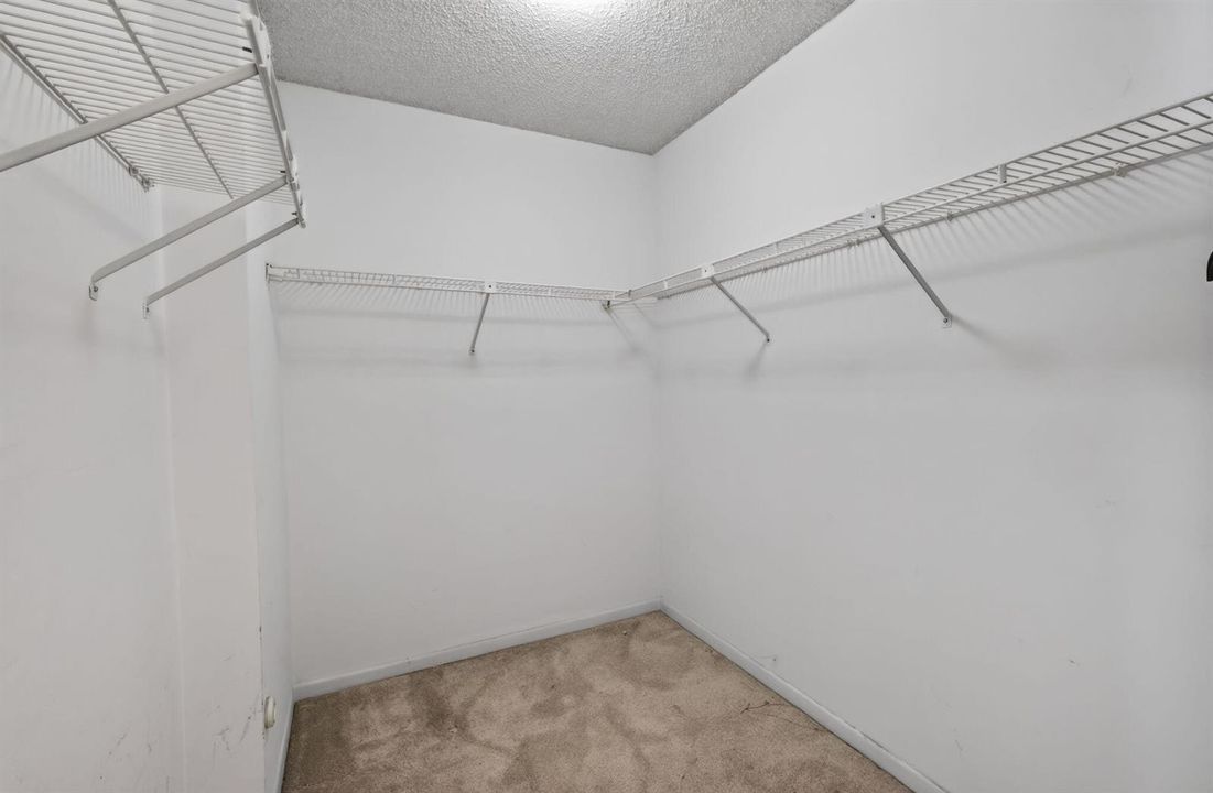 Master closet