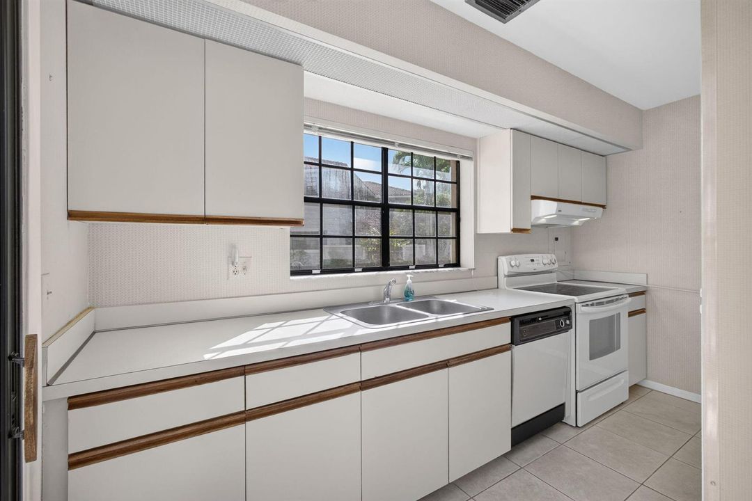 Galley kitchen