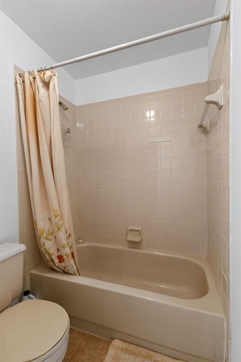 Master tub/shower