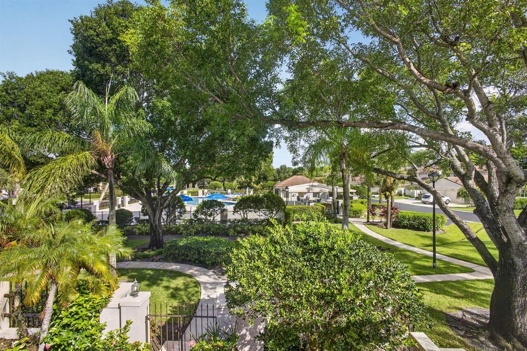 NE view to resort pool