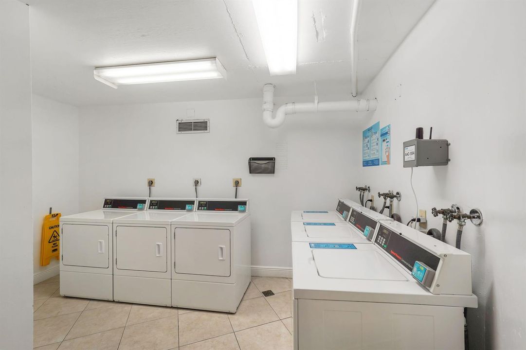 On Site Laundry