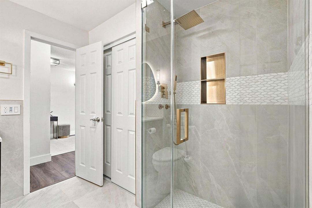 Walk-In Shower