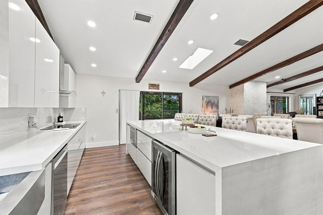 Kitchen Work Area