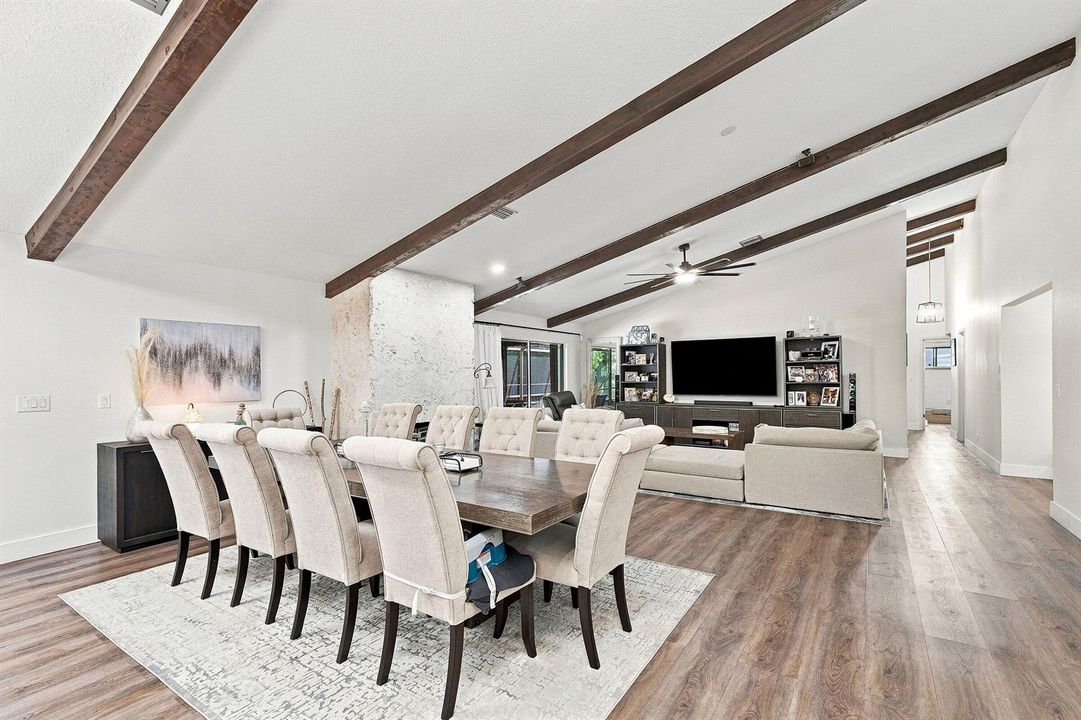 Open Dining Area