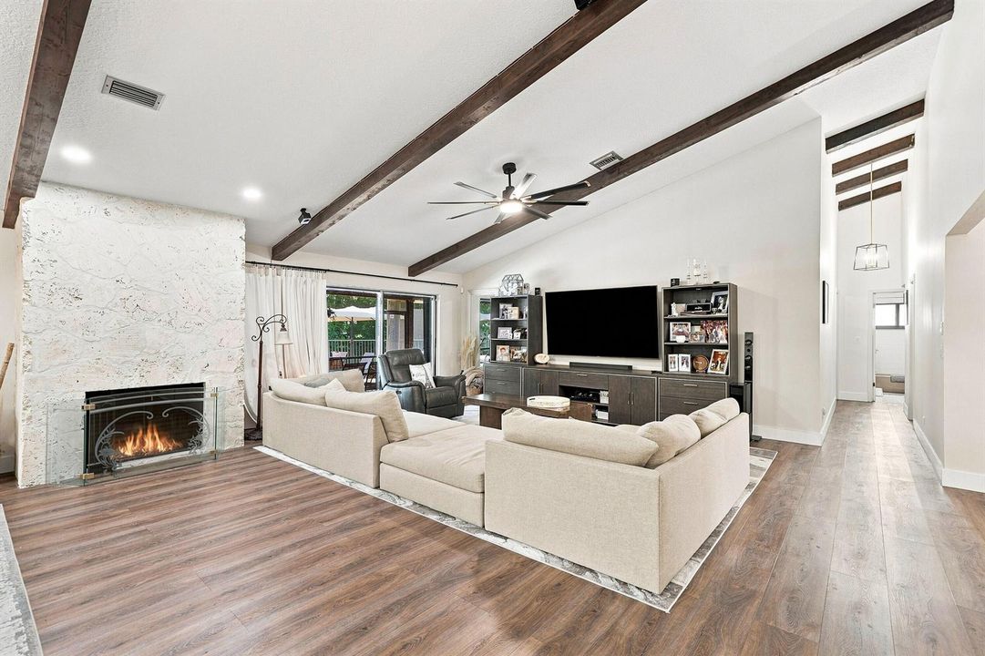 Great Room with Fireplace