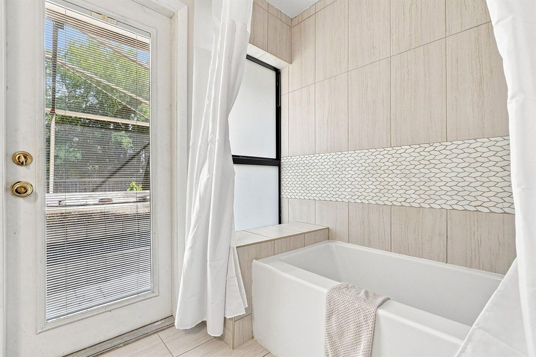 Tub and Shower