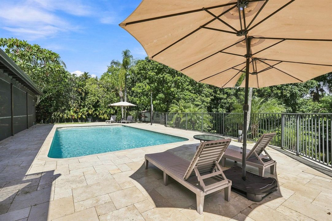 Poolside Patio