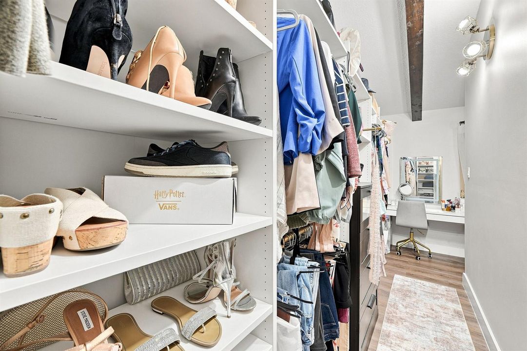 Walk-In Closet