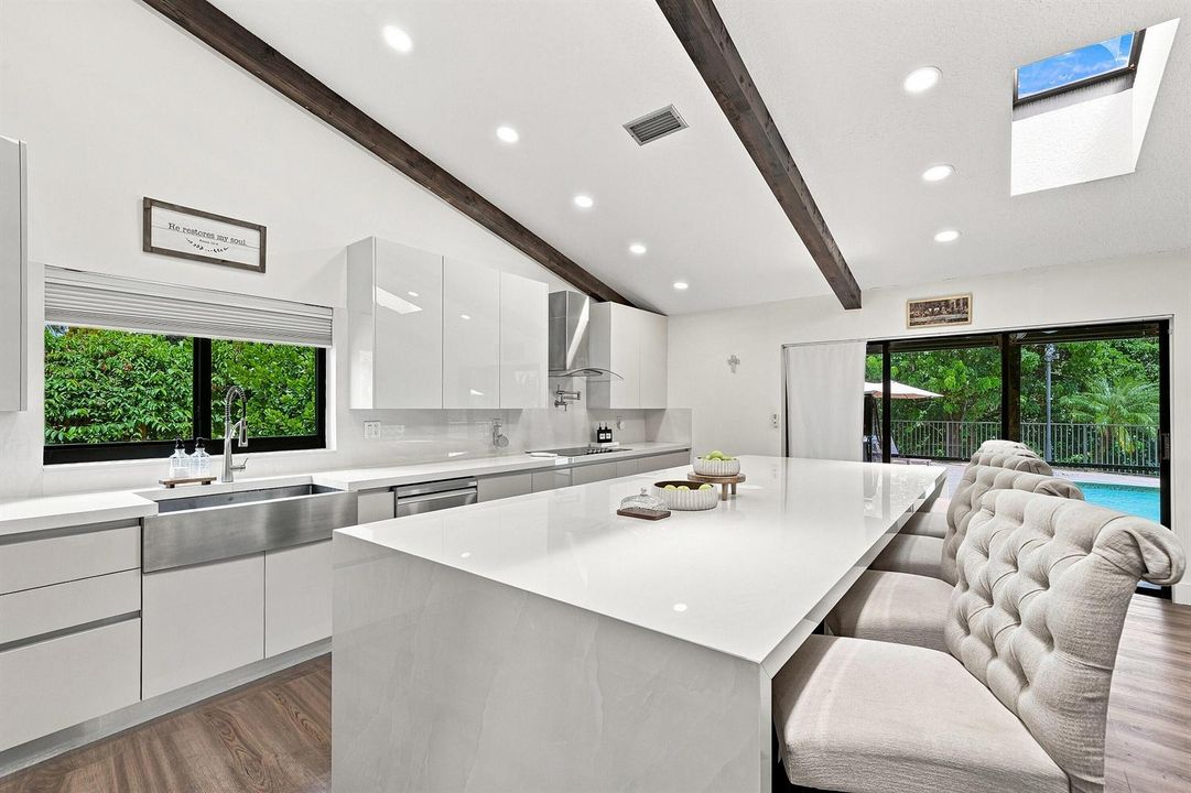 Oversized Kitchen Island