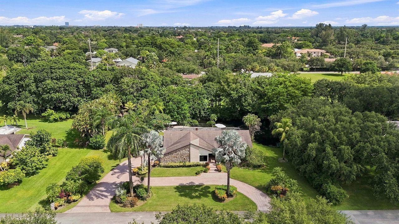 Aerial Property View