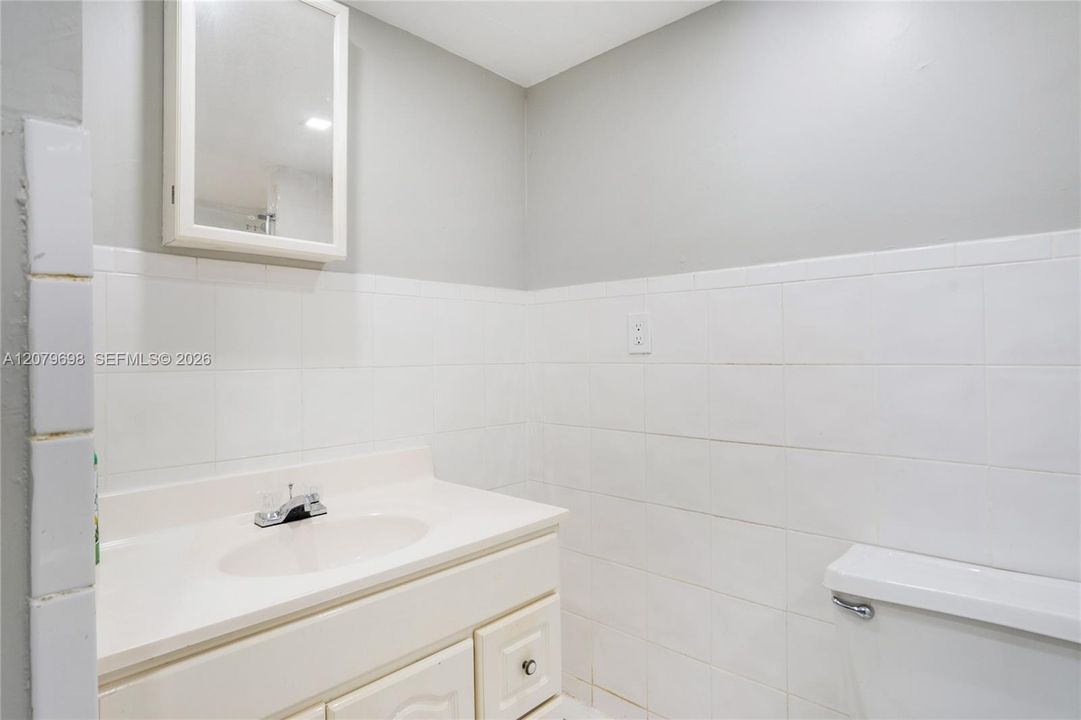 Updated bathroom