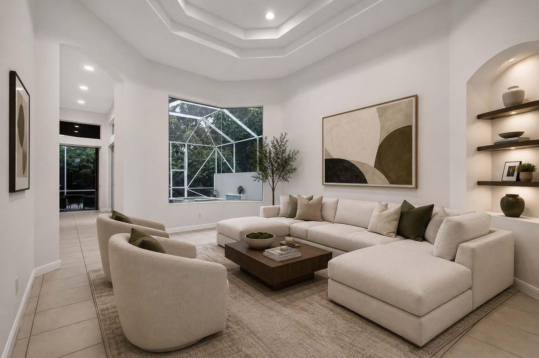 living room