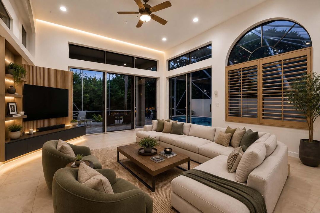 family room