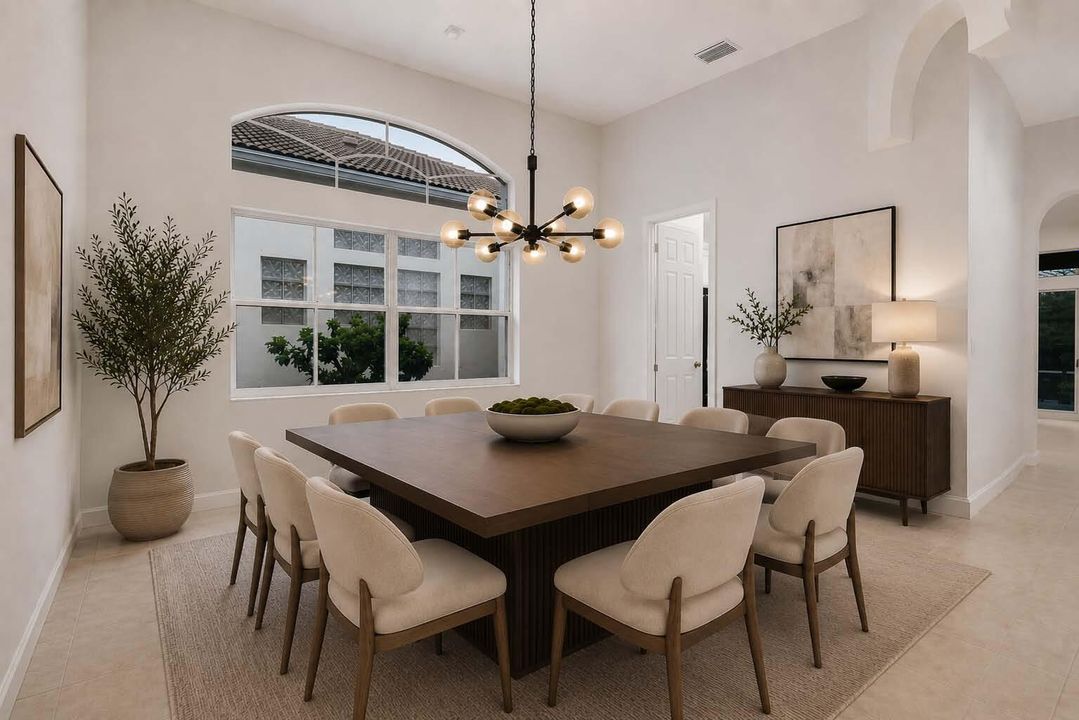dining room