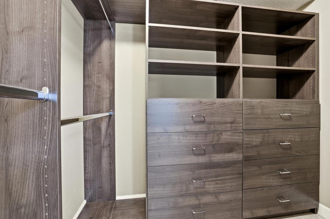 Primary Closet