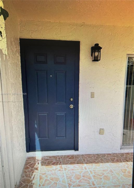 front door