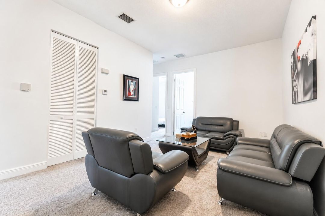 Second Floor Living Room