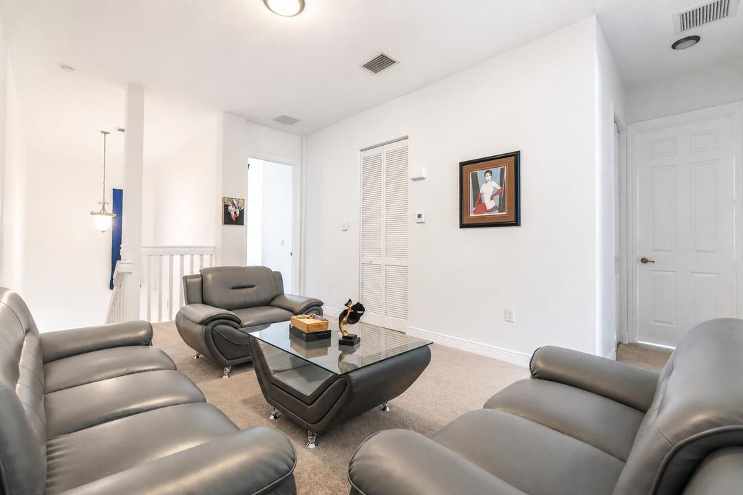 Second Floor Living Room