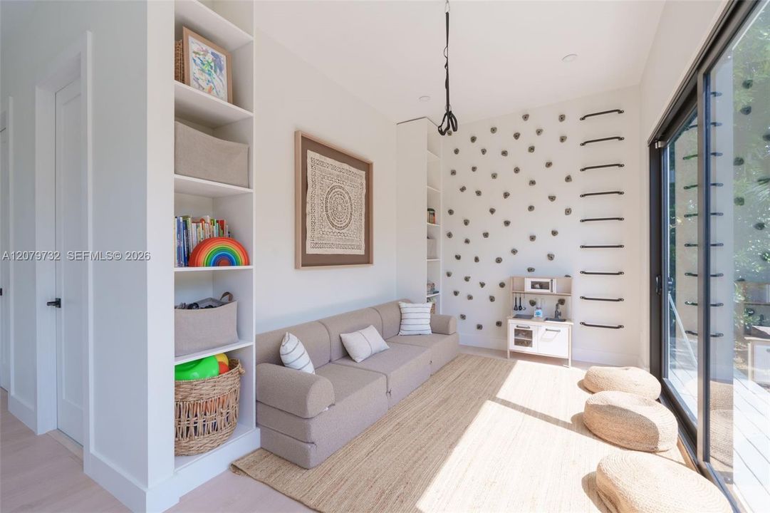 Guest house's play area