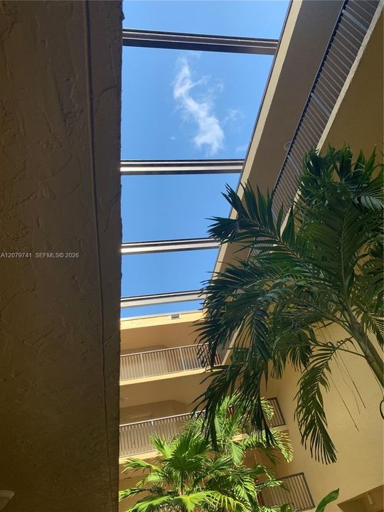 New Atriums skylights!