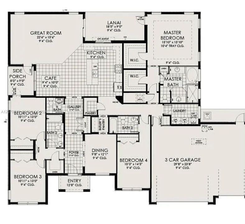 For Sale: $969,999 (4 beds, 3 baths, 2745 Square Feet)