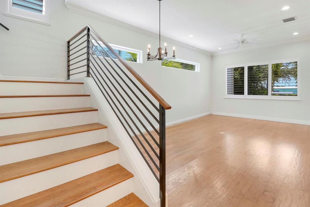 Stairway to Upper Floor