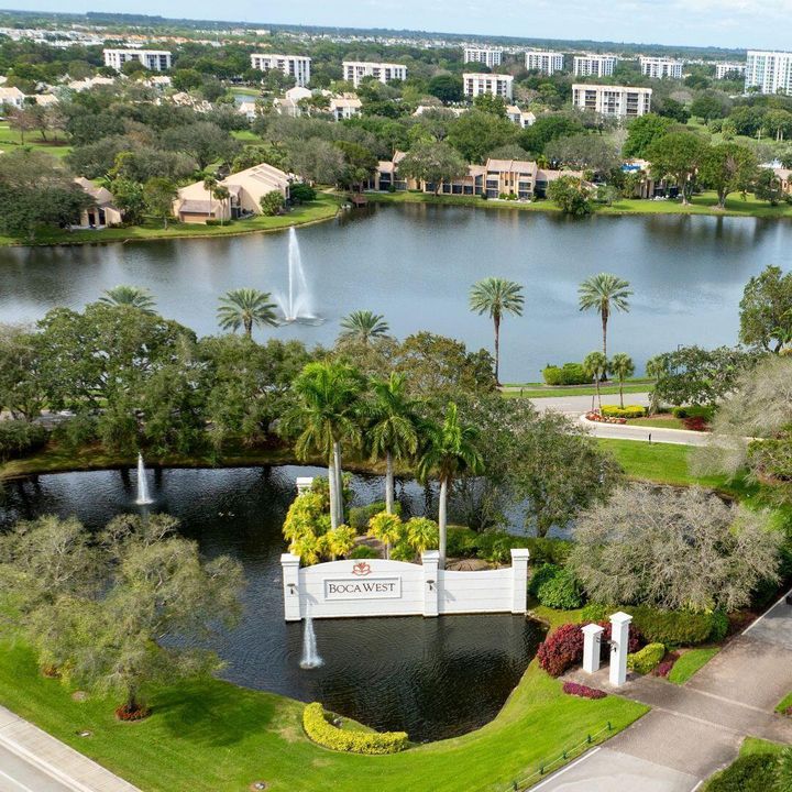 1. Boca West Entrance
