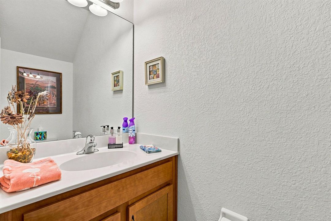 half bath downstairs