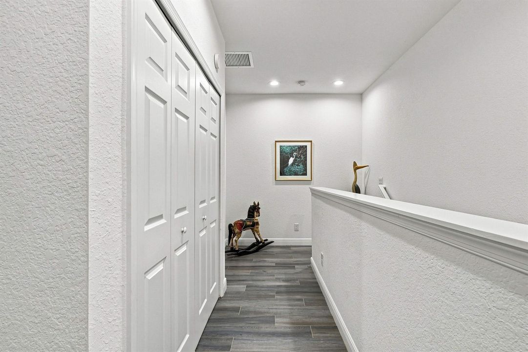 hallway upstairs