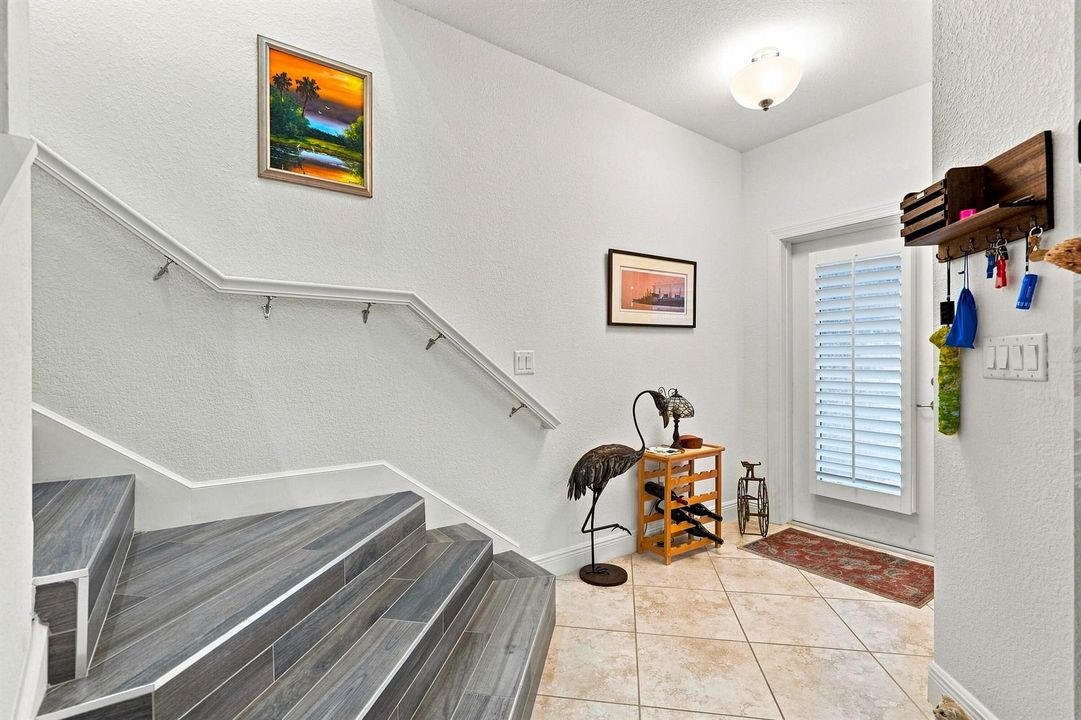 entryway from kitchen