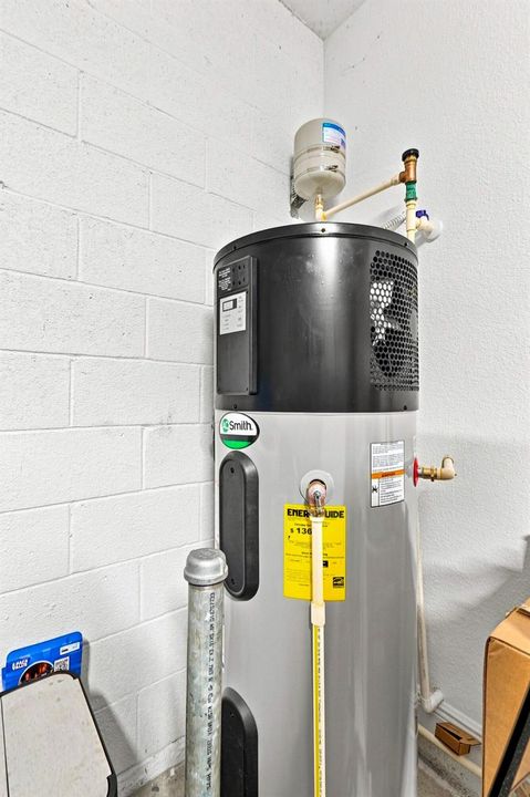 hybrid water heater